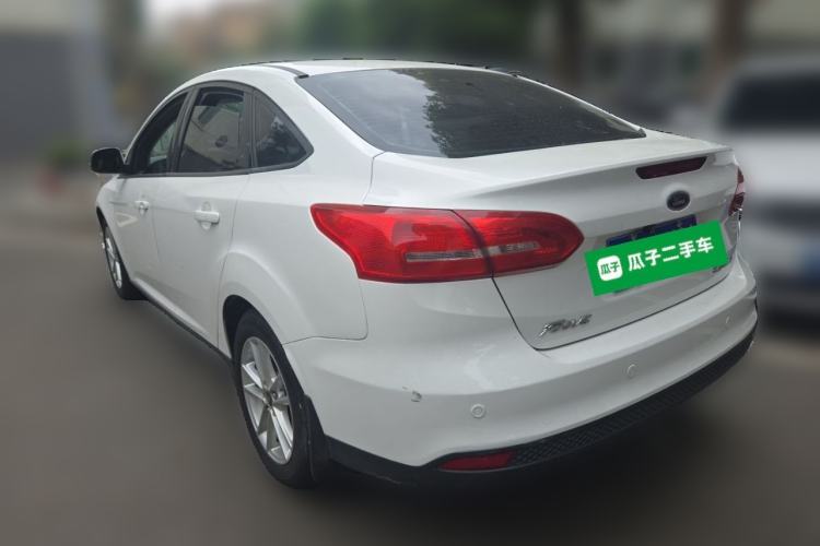 Used Ford Focus 2015 Sedan 1.6L Automatic Trend Model Rear Left 45 Deg