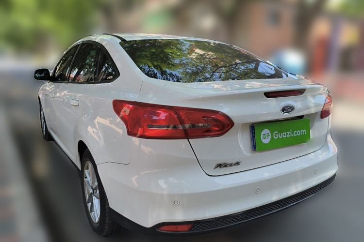 Used Ford Focus 2015 Sedan 1.6L Automatic Trend Model Rear Left 45 Deg
