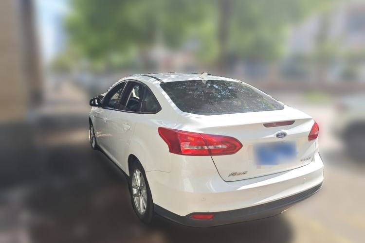 Used Ford Focus 2015 Sedan 1.6L Automatic Trend Model Rear Left 45 Deg