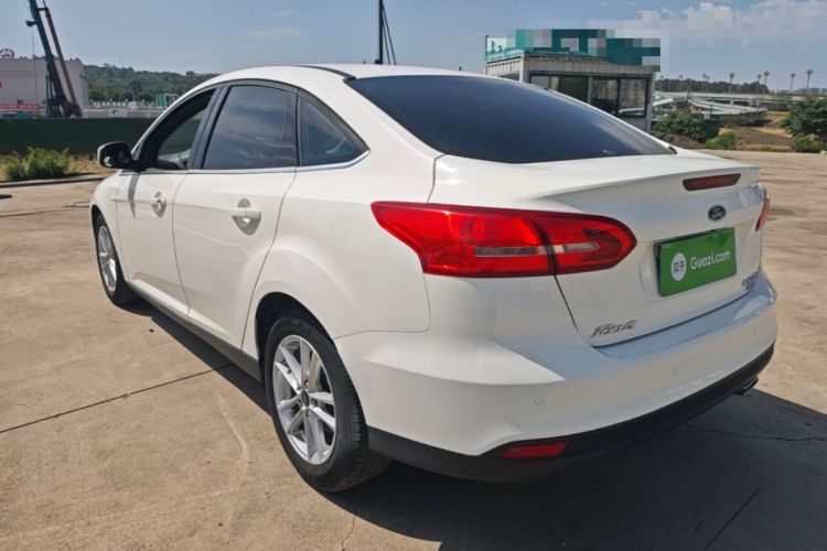 Used Ford Focus 2015 Sedan EcoBoost 180 Automatic Elite Model Rear Left 45 Deg