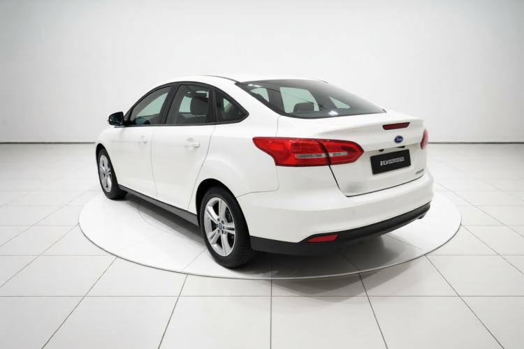 Used Ford Focus 2015 Sedan 1.6L Automatic Comfort Model Rear Left 45 Deg