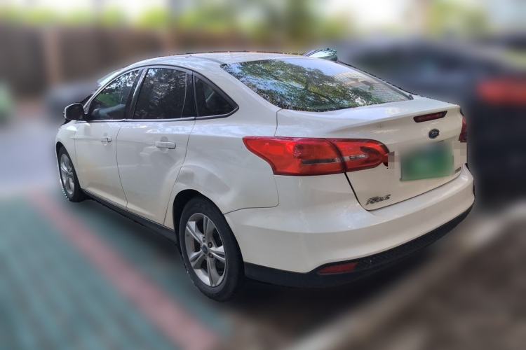 Used Ford Focus 2015 Sedan 1.6L Automatic Comfort Model Rear Left 45 Deg