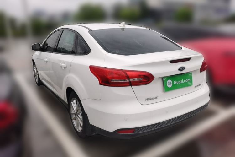 Used Ford Focus 2015 Sedan 1.6L Automatic Trend Model Rear Left 45 Deg