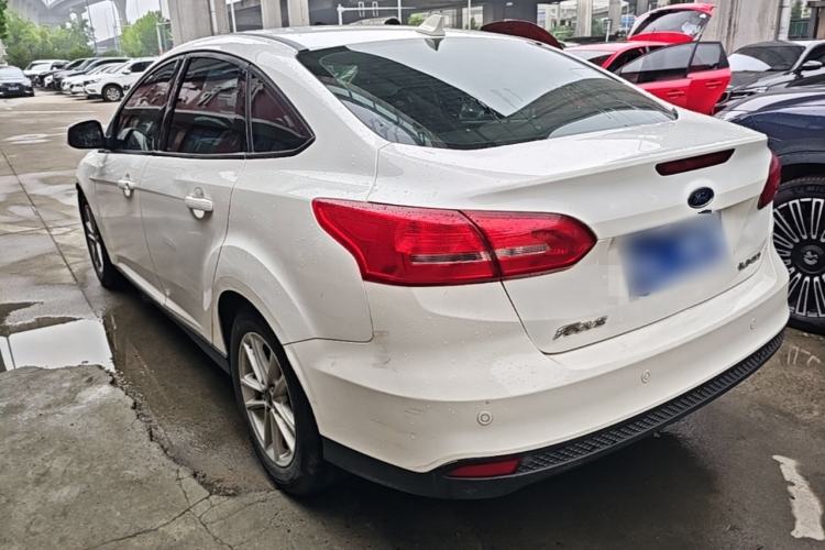 Used Ford Focus 2015 Sedan 1.6L Automatic Trend Model Rear Left 45 Deg