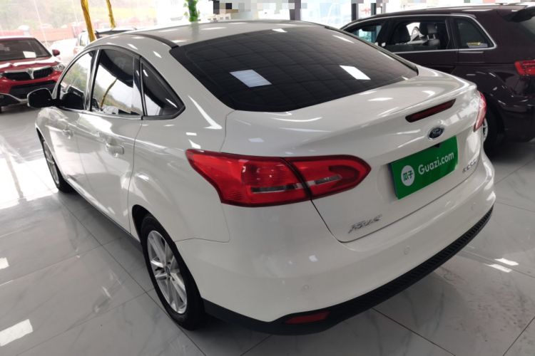 Used Ford Focus 2015 Sedan 1.6L Automatic Trend Model Rear Left 45 Deg