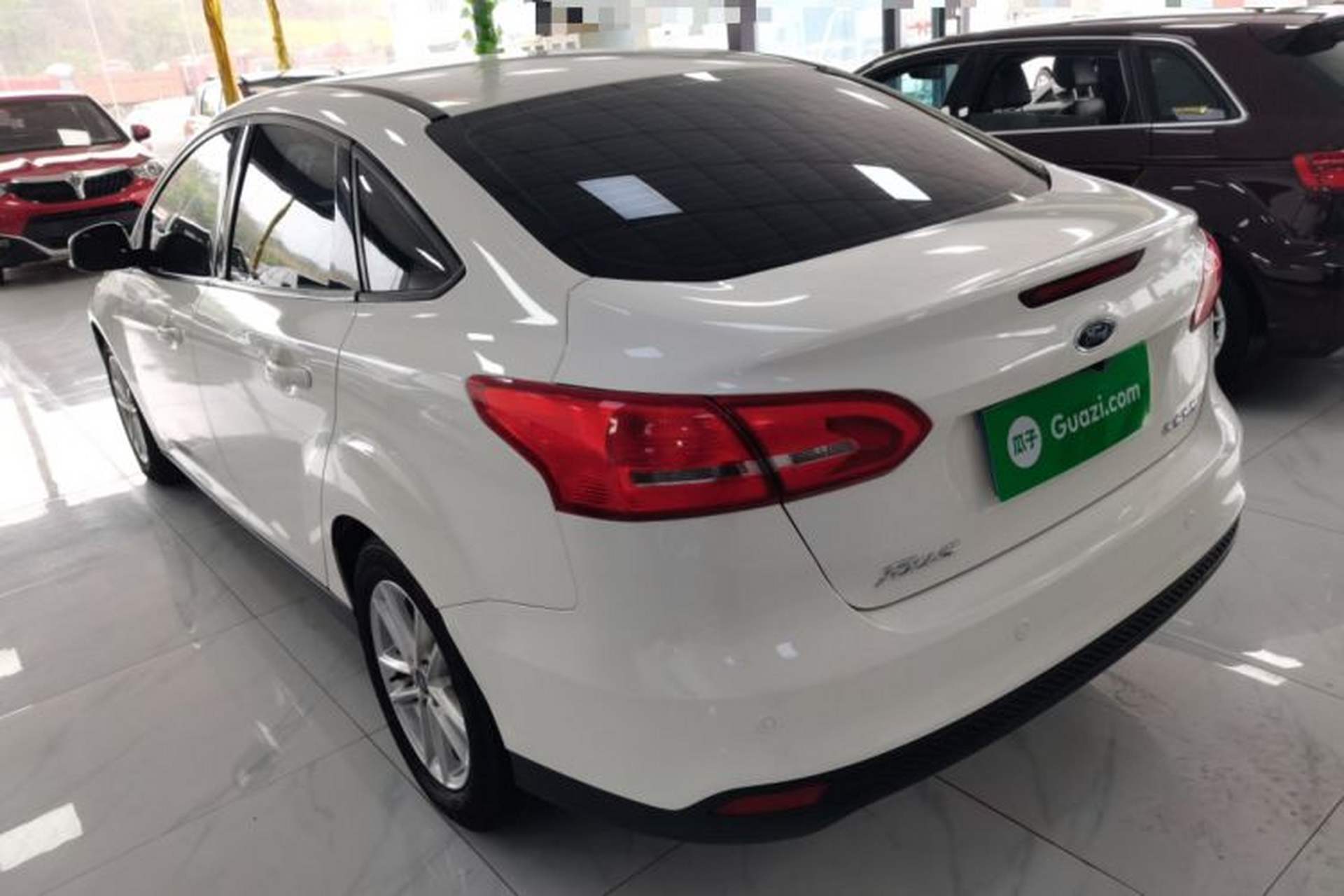 Used Ford Focus 2015 Sedan 1.6L Automatic Trend Model Rear Left 45 Deg