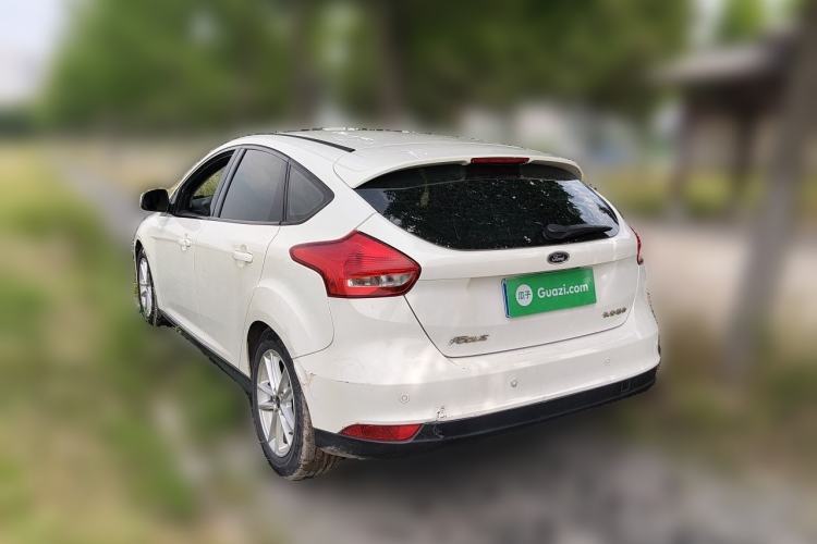 Used Ford Focus 2015 Hatchback 1.6L Automatic Fashion Edition Rear Left 45 Deg
