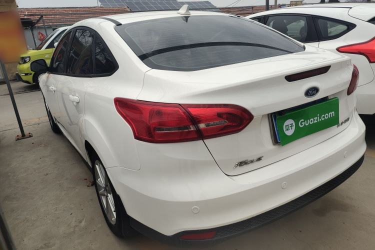 Used Ford Focus 2015 Sedan 1.6L Automatic Trend Model Rear Left 45 Deg