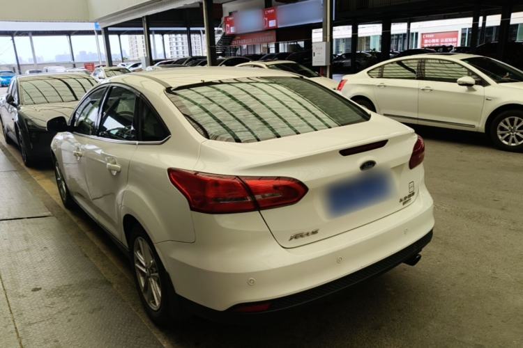 Used Ford Focus 2015 Sedan EcoBoost 180 Automatic Elite Model Rear Left 45 Deg