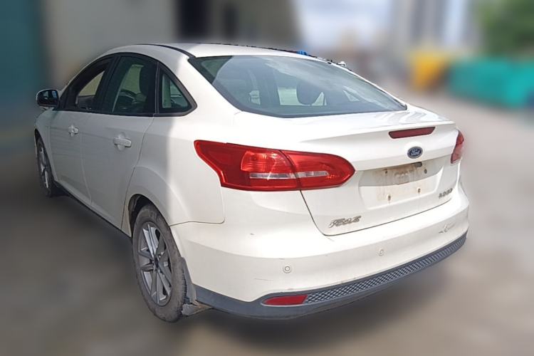 Used Ford Focus 2015 Sedan 1.6L Automatic Trend Model Rear Left 45 Deg