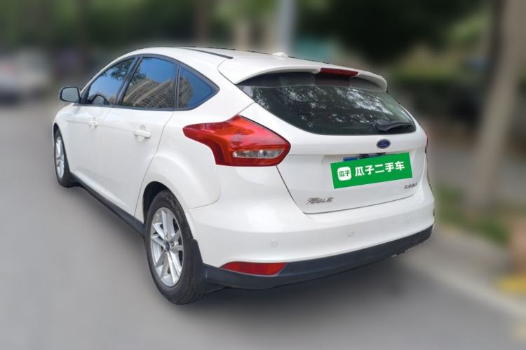 Used Ford Focus 2015 Hatchback 1.6L Automatic Fashion Edition Rear Left 45 Deg