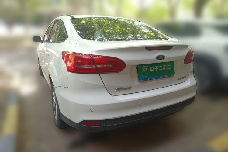 Used Ford Focus 2015 Sedan 1.6L Automatic Trend Model Rear Left 45 Deg