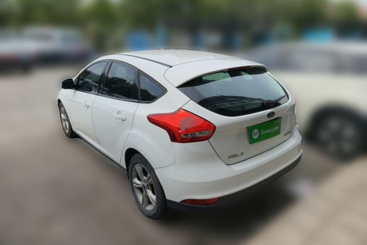 Used Ford Focus 2015 Hatchback 1.6L Automatic Comfort Model Rear Left 45 Deg