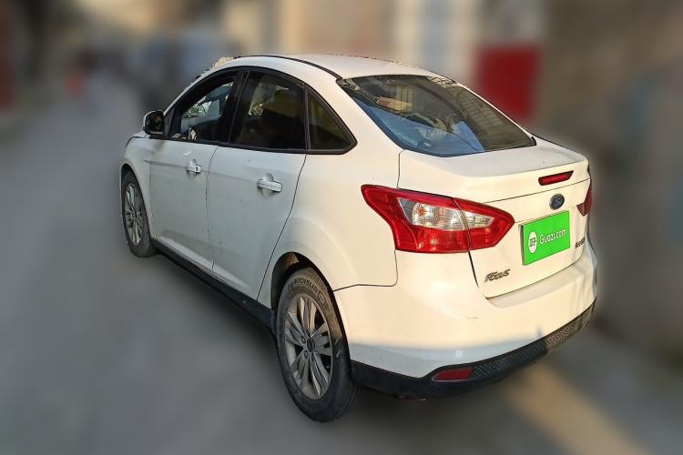 Used Ford Focus 2015 Sedan 1.6L Manual Comfort Model Rear Left 45 Deg