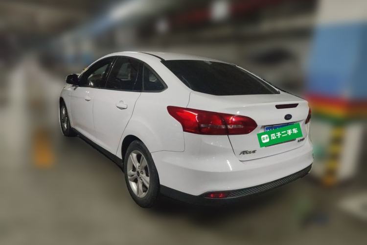 Used Ford Focus 2015 Sedan 1.6L Manual Comfort Model Rear Left 45 Deg