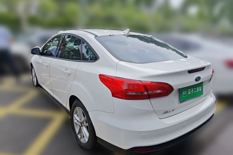 Used Ford Focus 2015 Sedan 1.6L Automatic Trend Model Rear Left 45 Deg