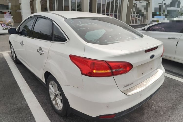 Used Ford Focus 2015 Sedan 1.6L Automatic Trend Model Rear Left 45 Deg