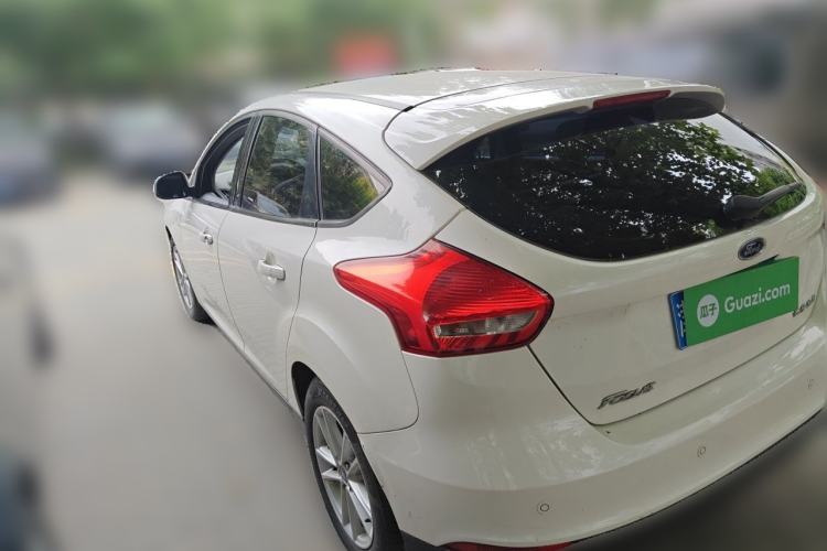 Used Ford Focus 2015 Hatchback 1.6L Automatic Fashion Edition Rear Left 45 Deg