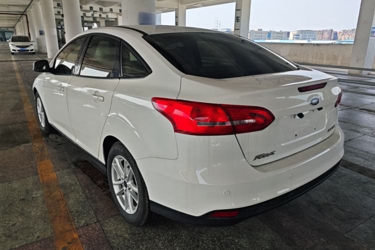 Used Ford Focus 2015 Sedan 1.6L Automatic Trend Model Rear Left 45 Deg