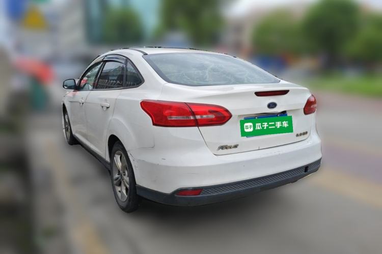 Used Ford Focus 2015 Sedan 1.6L Manual Comfort Model Rear Left 45 Deg