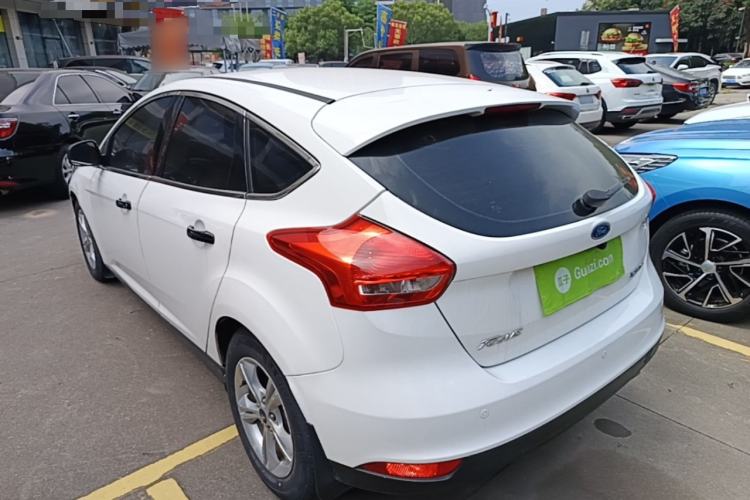 Used Ford Focus 2015 Hatchback 1.6L Automatic Comfort Model Rear Left 45 Deg