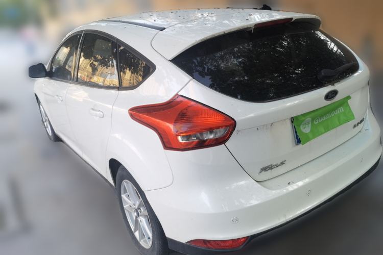 Used Ford Focus 2015 Hatchback 1.6L Automatic Fashion Edition Rear Left 45 Deg
