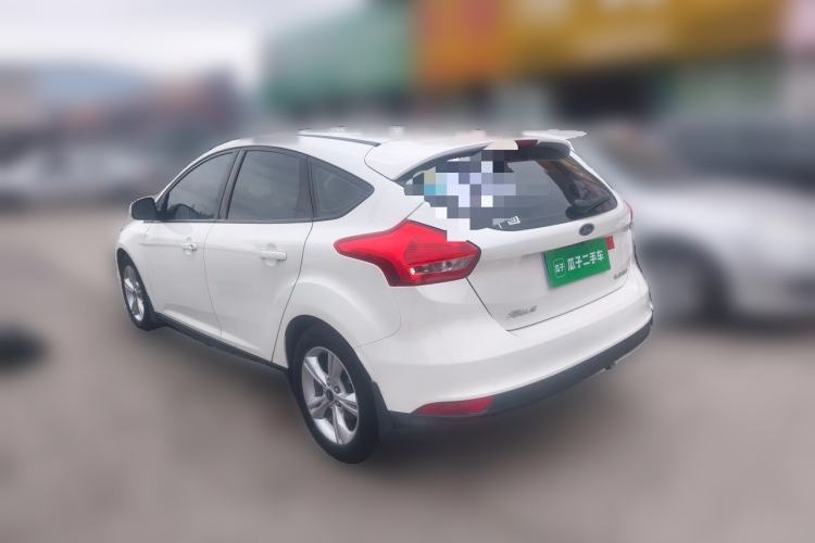 Used Ford Focus 2015 Hatchback 1.6L Automatic Comfort Model Rear Left 45 Deg