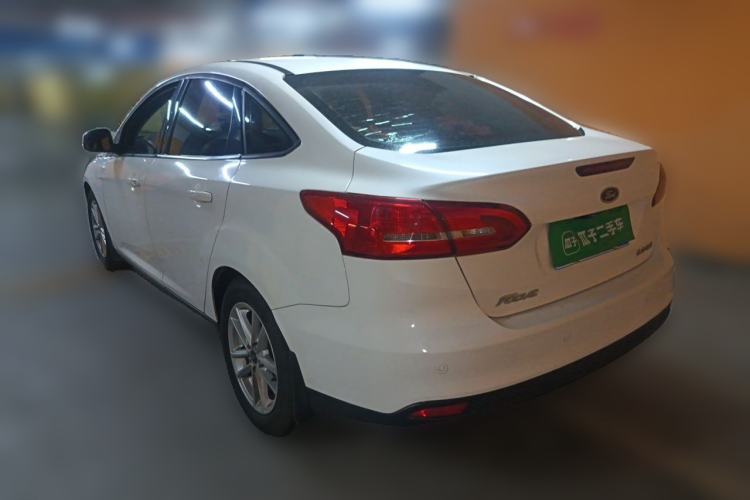 Used Ford Focus 2015 Sedan 1.6L Manual Fashion Edition Rear Left 45 Deg