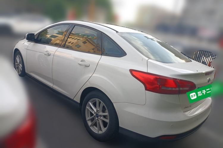 Used Ford Focus 2015 Sedan 1.6L Automatic Trend Model Rear Left 45 Deg