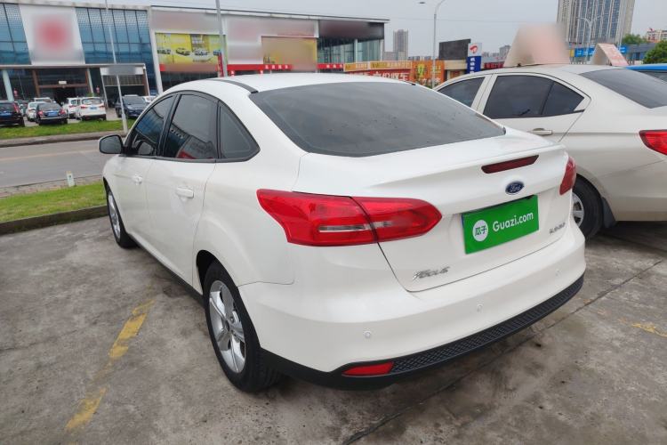 Used Ford Focus 2015 Sedan 1.6L Automatic Comfort Model Rear Left 45 Deg