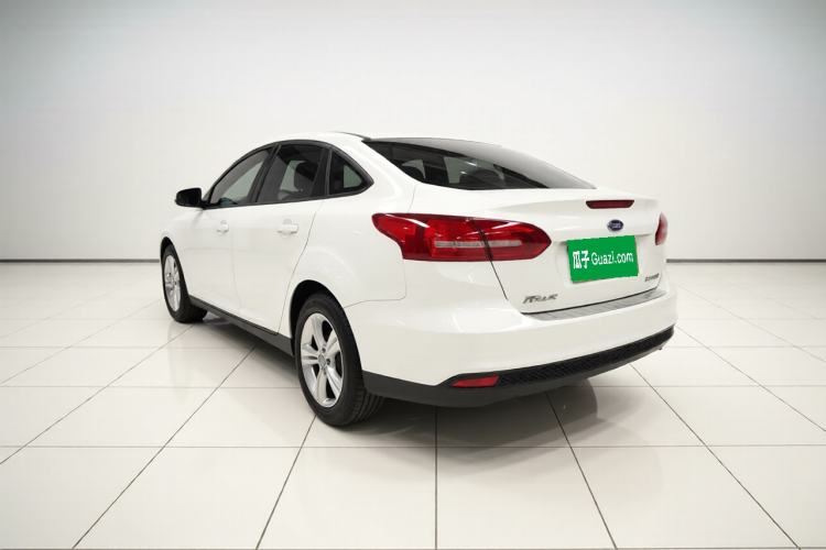 Used Ford Focus 2015 Sedan 1.6L Automatic Comfort Model Rear Left 45 Deg
