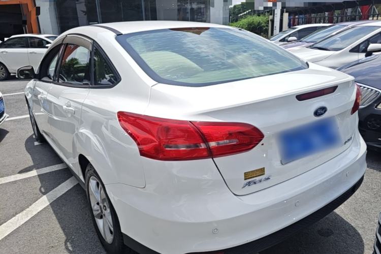 Used Ford Focus 2015 Sedan 1.6L Automatic Comfort Model Rear Left 45 Deg
