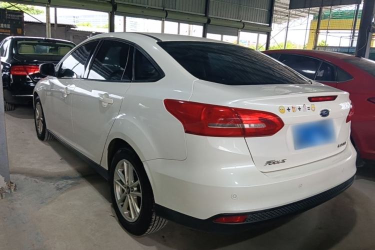 Used Ford Focus 2015 Sedan 1.6L Automatic Trend Model Rear Left 45 Deg