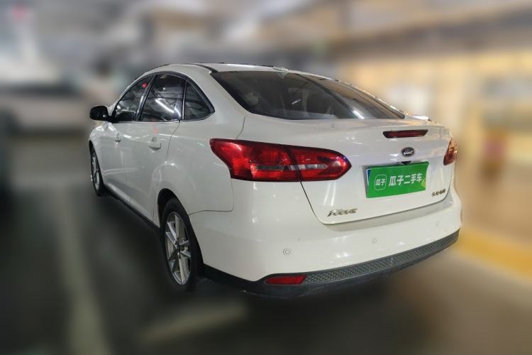 Used Ford Focus 2015 Sedan 1.6L Automatic Trend Model Rear Left 45 Deg