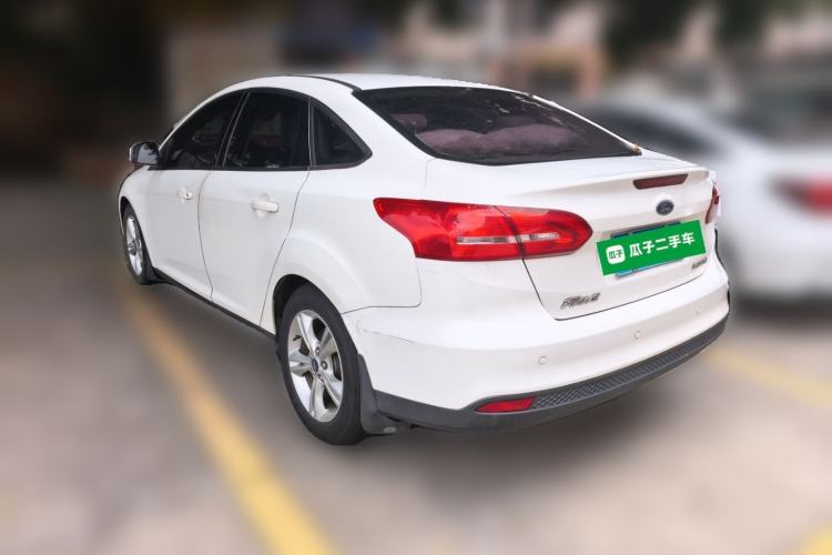 Used Ford Focus 2015 Sedan 1.6L Automatic Comfort Model Rear Left 45 Deg