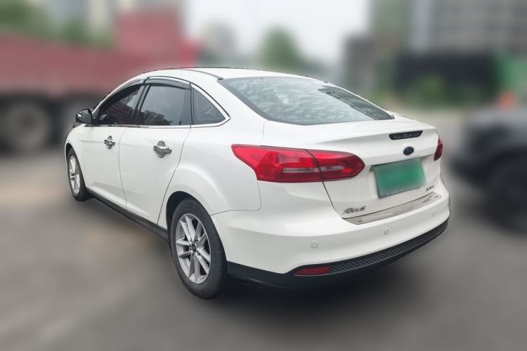Used Ford Focus 2015 Sedan 1.6L Automatic Trend Model Rear Left 45 Deg