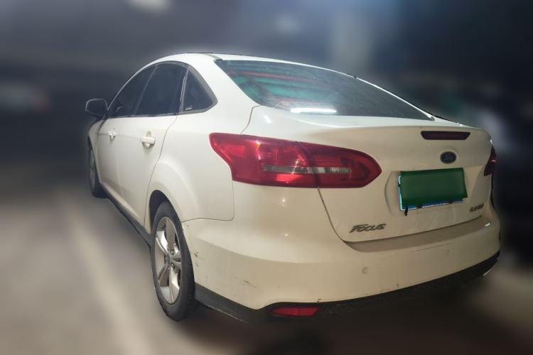 Used Ford Focus 2015 Sedan 1.6L Automatic Comfort Model Rear Left 45 Deg
