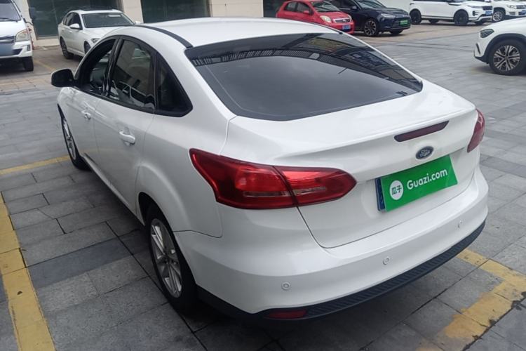 Used Ford Focus 2015 Sedan 1.6L Automatic Trend Model Rear Left 45 Deg