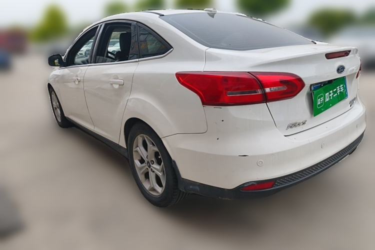 Used Ford Focus 2015 Sedan EcoBoost 180 Automatic Elite Model Rear Left 45 Deg