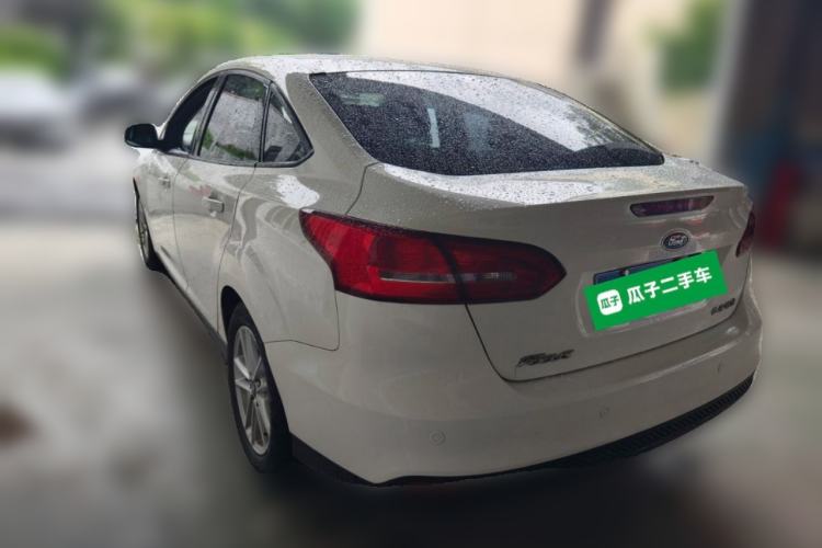 Used Ford Focus 2015 Sedan 1.6L Automatic Trend Model Rear Left 45 Deg