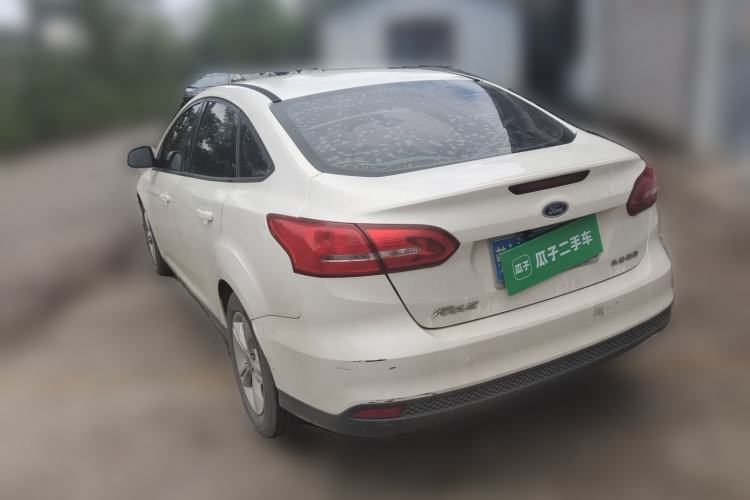 Used Ford Focus 2015 Sedan 1.6L Automatic Comfort Model Rear Left 45 Deg