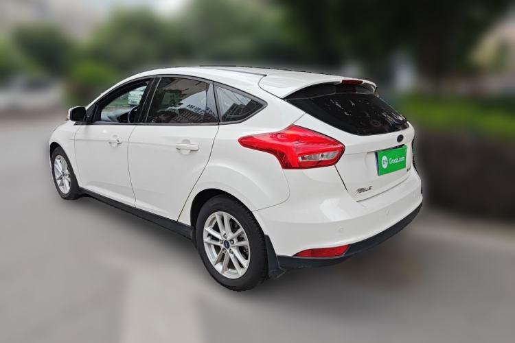 Used Ford Focus 2015 Hatchback 1.6L Automatic Fashion Edition Rear Left 45 Deg