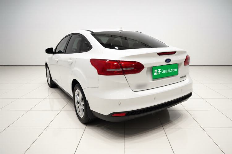 Used Ford Focus 2015 Sedan 1.6L Automatic Trend Model Rear Left 45 Deg