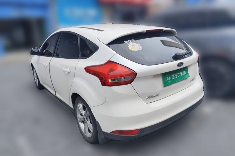 Used Ford Focus 2015 Hatchback 1.6L Automatic Comfort Model Rear Left 45 Deg