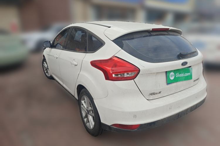 Used Ford Focus 2015 Hatchback 1.6L Automatic Fashion Edition Rear Left 45 Deg
