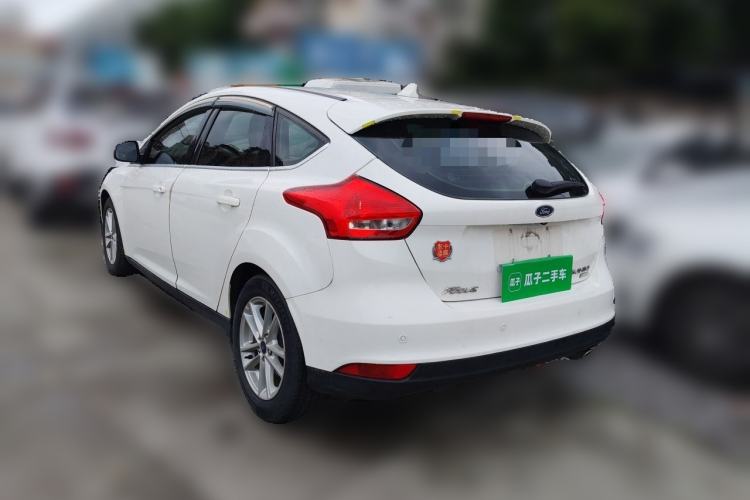 Used Ford Focus 2015 Hatchback EcoBoost 180 Automatic Elite Model Rear Left 45 Deg