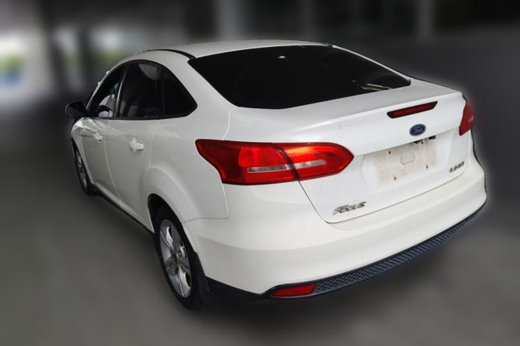 Used Ford Focus 2015 Sedan 1.6L Manual Comfort Model Rear Left 45 Deg