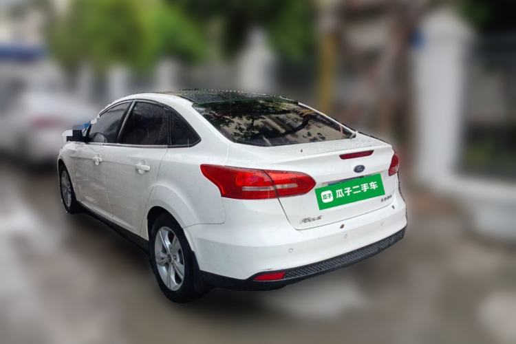 Used Ford Focus 2015 Sedan 1.6L Manual Comfort Model Rear Left 45 Deg