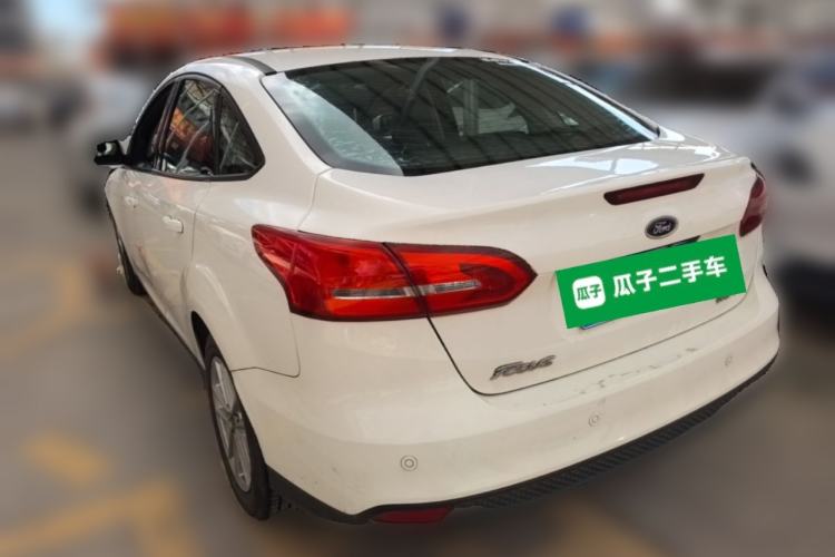 Used Ford Focus 2015 Sedan 1.6L Automatic Trend Model Rear Left 45 Deg