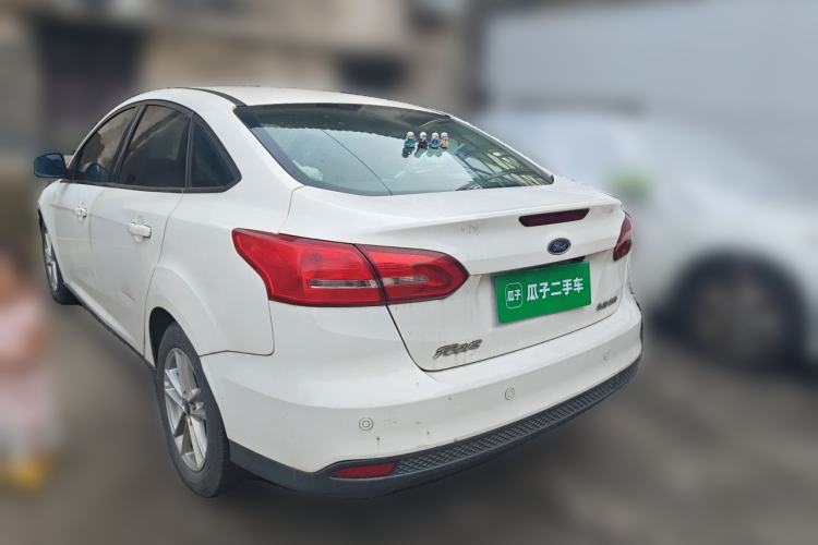 Used Ford Focus 2015 Sedan 1.6L Automatic Trend Model Rear Left 45 Deg